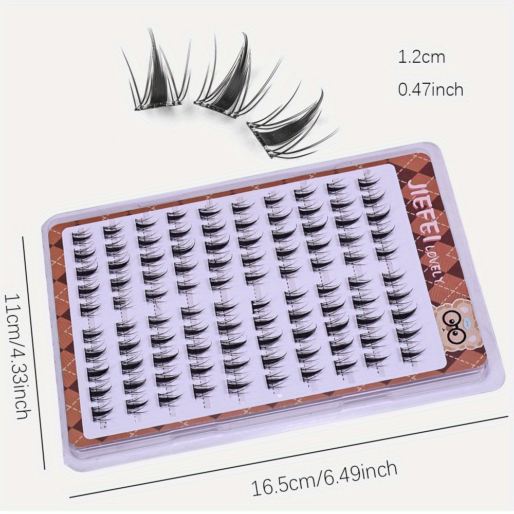 Faux cils en grappes DIY sans  - Eyelash Extension Japan avis et prix