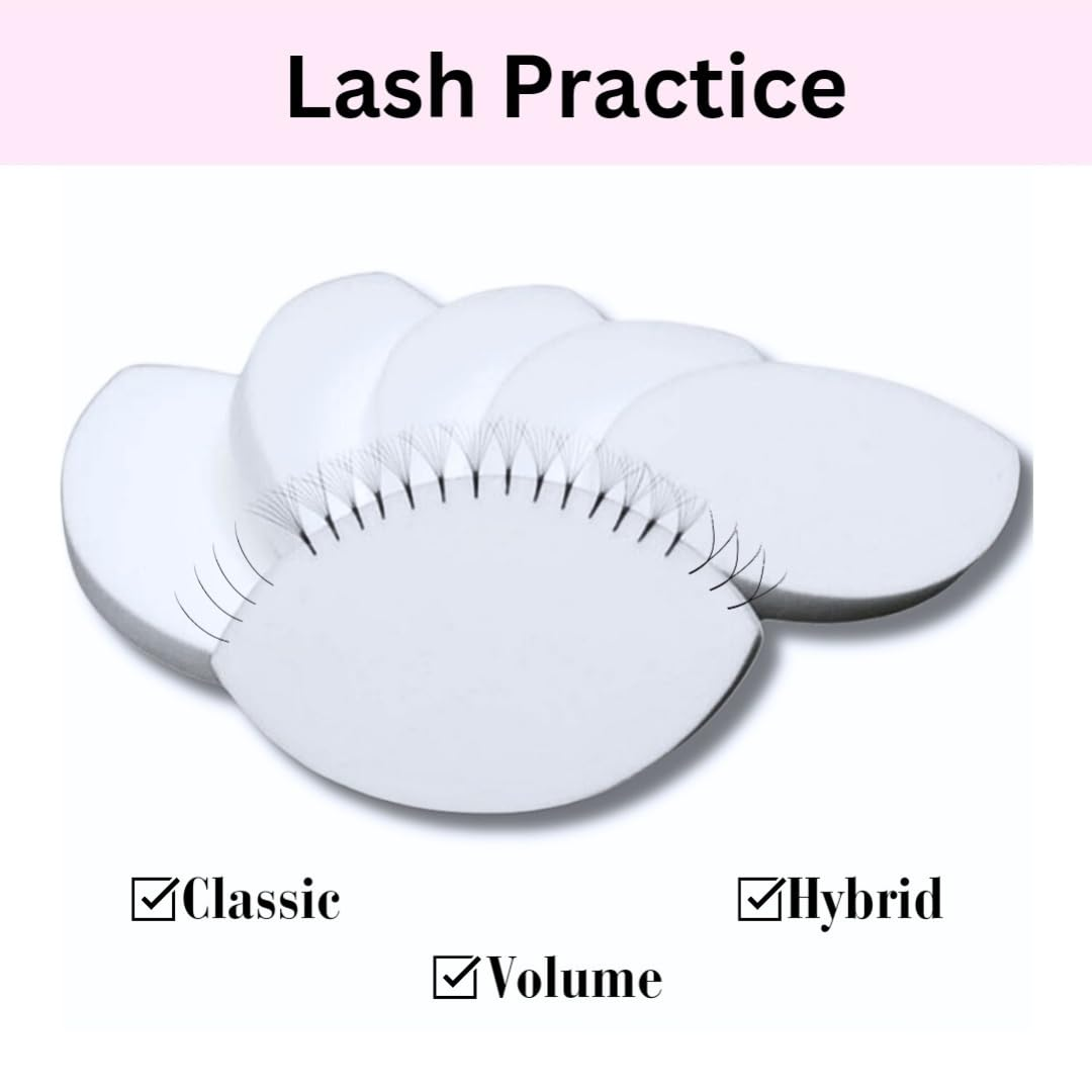 Tableau de carte de cils pour  - Lash Mapping Sticker avis et prix