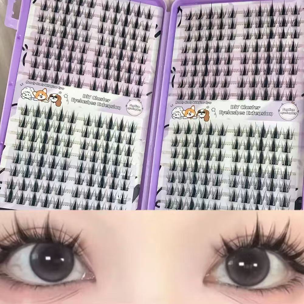Cils en grappe Manga Sharp 320 - Eyelash Extension Japan avis et prix