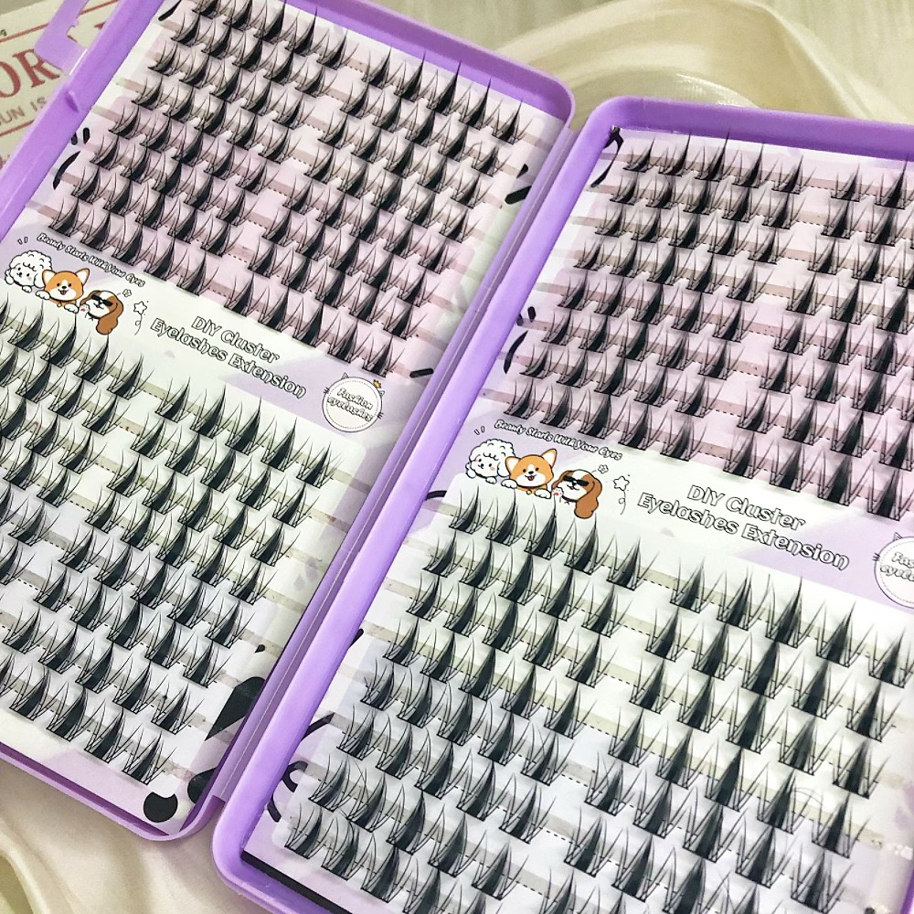 Cils en grappe Manga Sharp 320 - Eyelash Extension Japan avis et prix