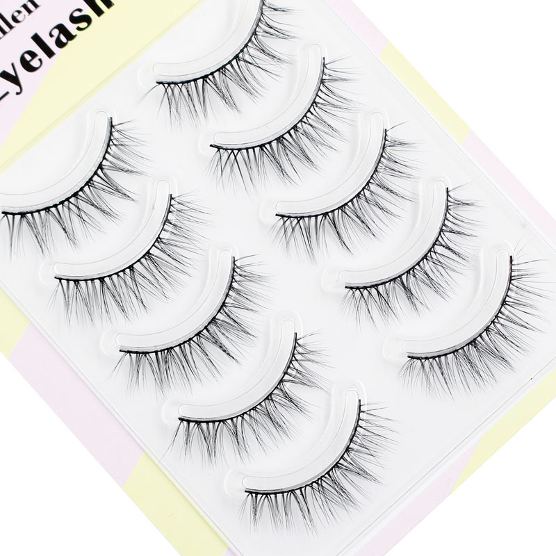 Faux-cils 3D, 5 paires, Extens - Eyelash Extension Japan avis et prix