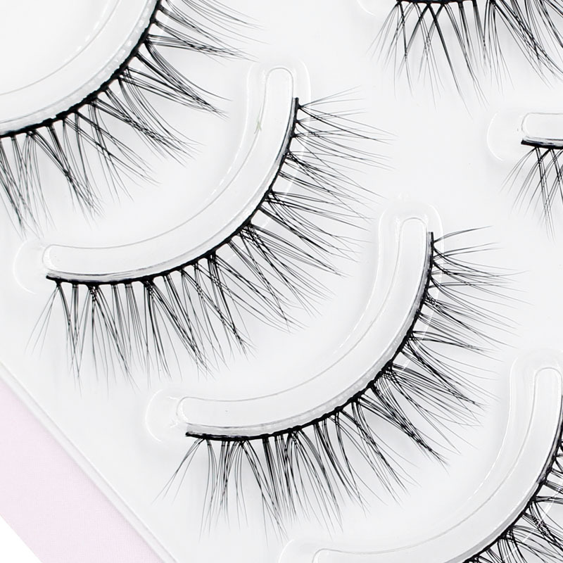 Faux-cils 3D, 5 paires, Extens - Eyelash Extension Japan avis et prix