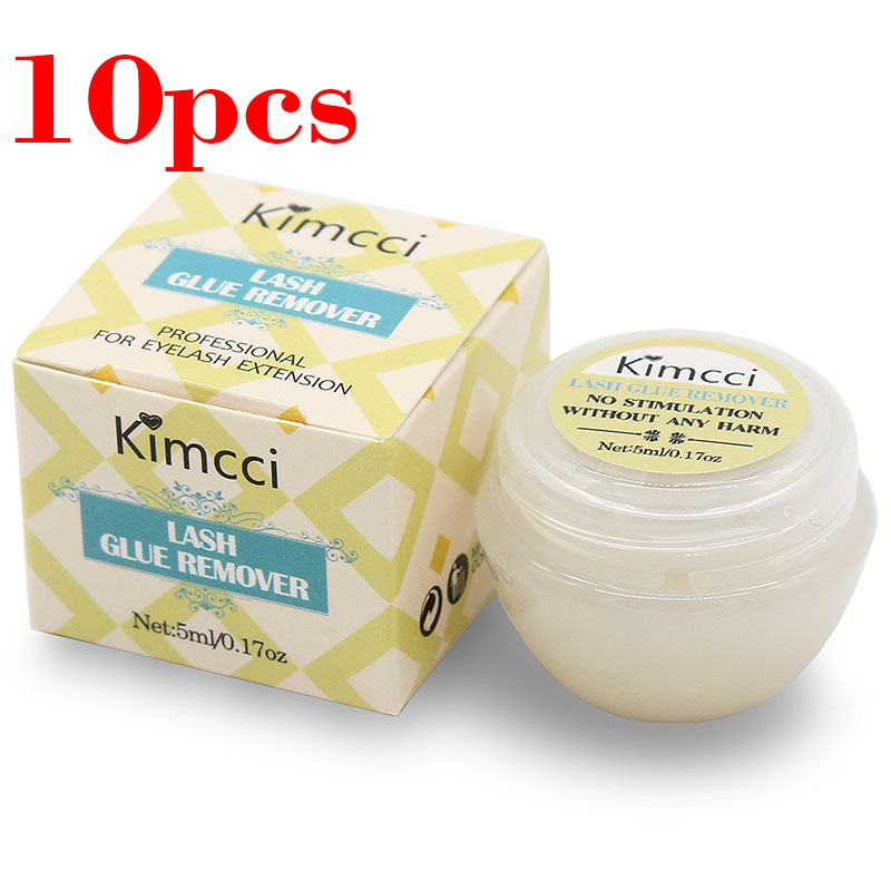 Kimcci 10 pièces/lot professio - Eyelash Extension Remover Gel avis et prix