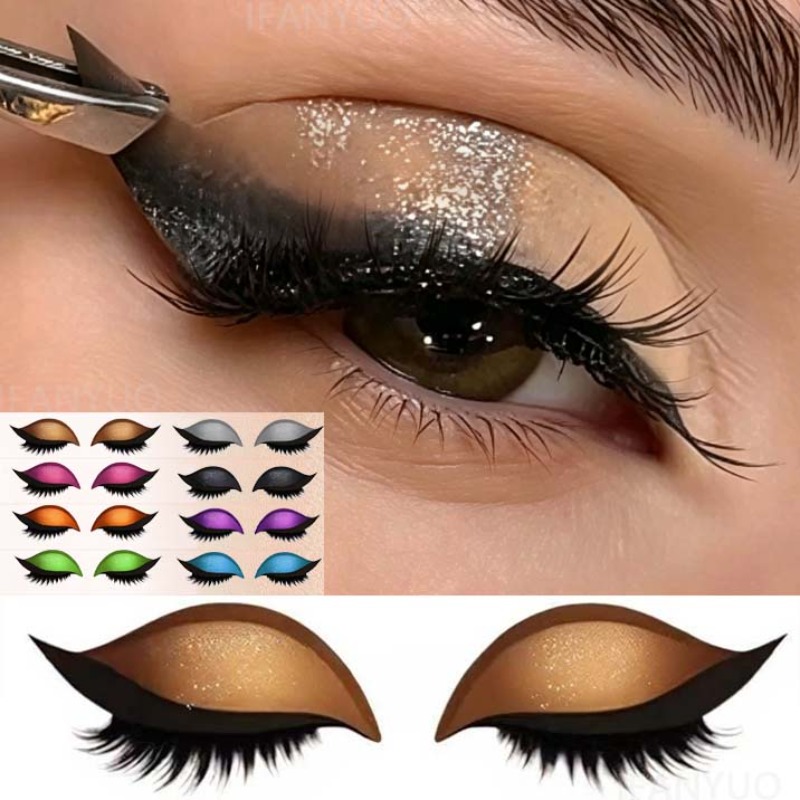 1/2 Paire de Patchs Réutilisab - Lash Mapping Sticker avis et prix