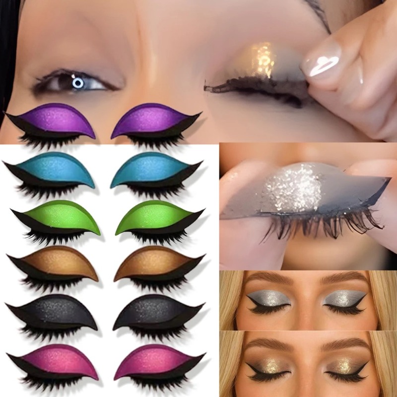 1/2 Paire de Patchs Réutilisab - Lash Mapping Sticker avis et prix