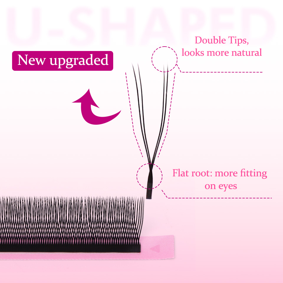Rujade U en forme de YY Extens - Eyelash Extension Double Volume avis et prix