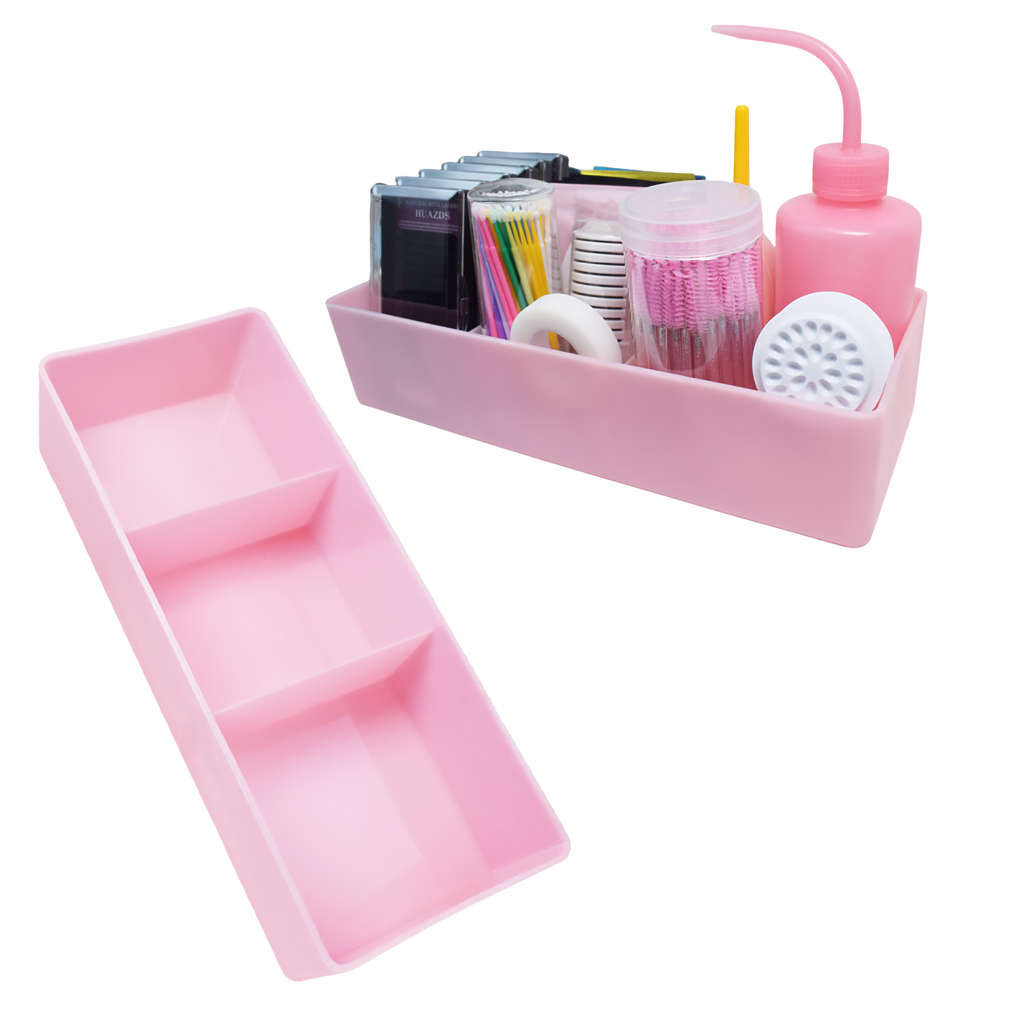 Boîte de rangement de faux cil - Eyelash Extension Remover At Home avis et prix