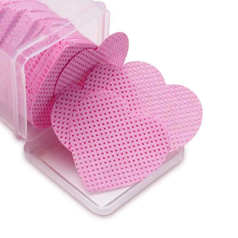 200 lingettes non pelucheuses  - Eyelash Extension Remover Gel avis et prix