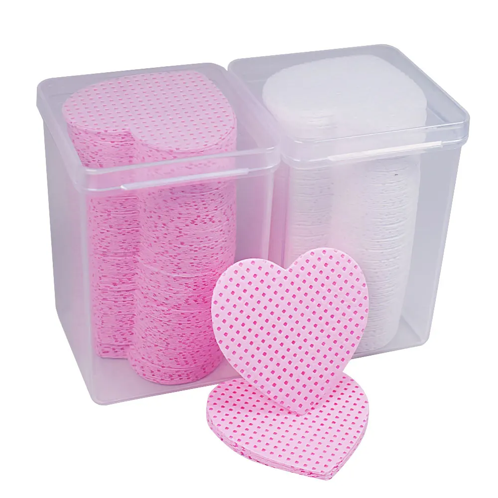 200 lingettes non pelucheuses  - Eyelash Extension Remover Gel avis et prix