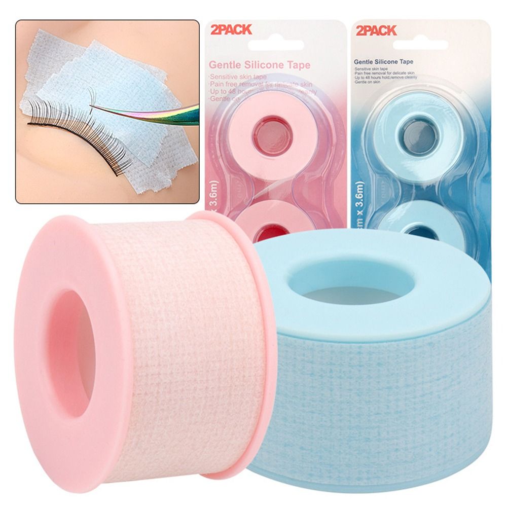 2 rouleaux de ruban adhésif en - Eyelash Extension Remover Gel avis et prix
