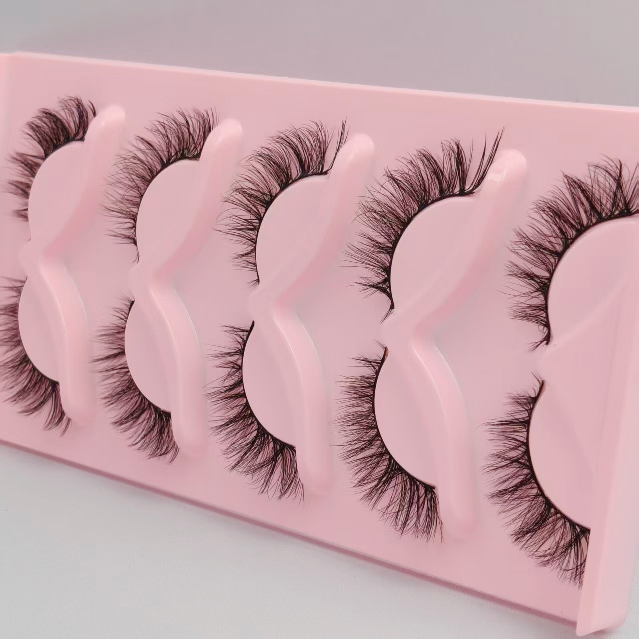 5 paires de faux cils de style - Eyelash Extension Japan avis et prix