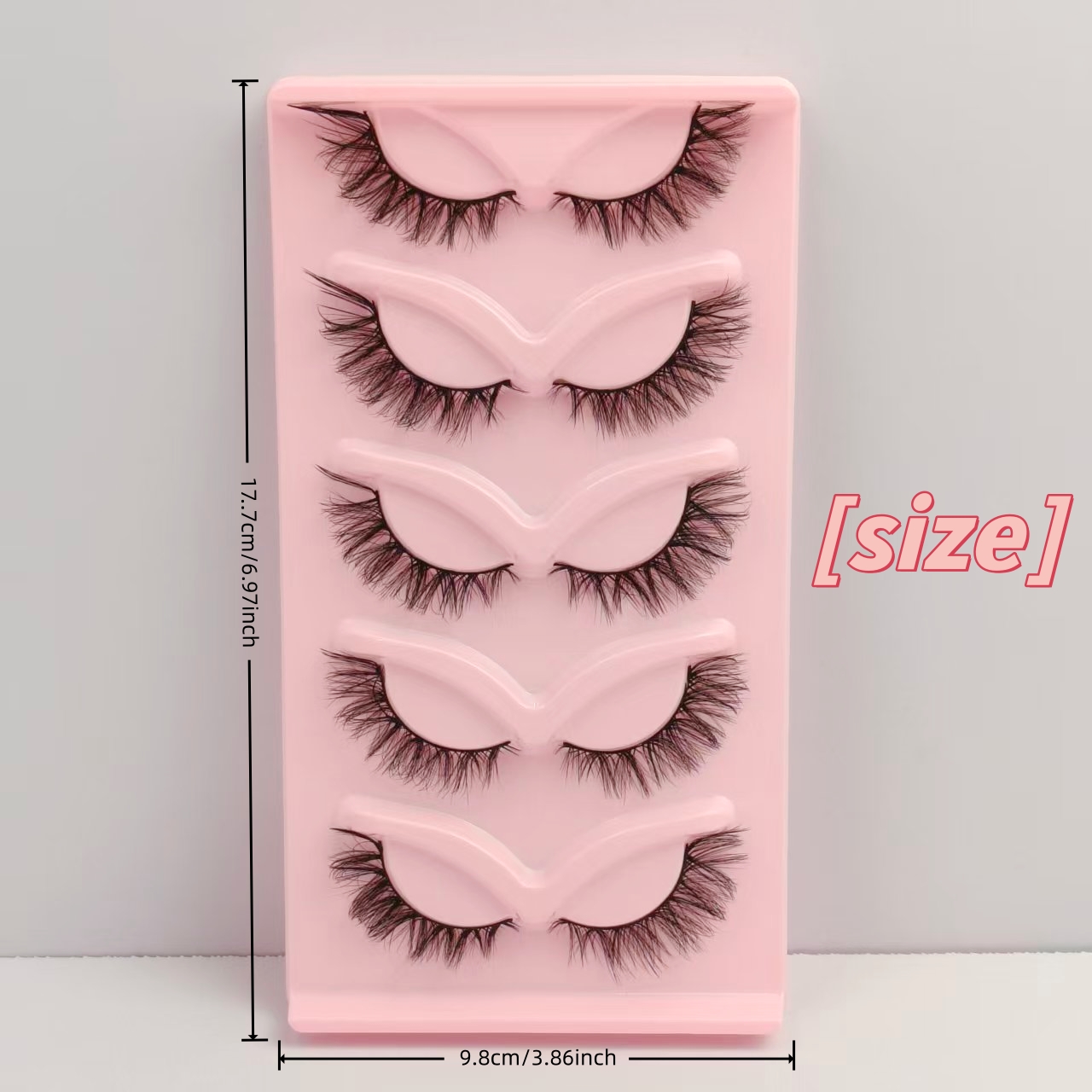 5 paires de faux cils de style - Eyelash Extension Japan avis et prix