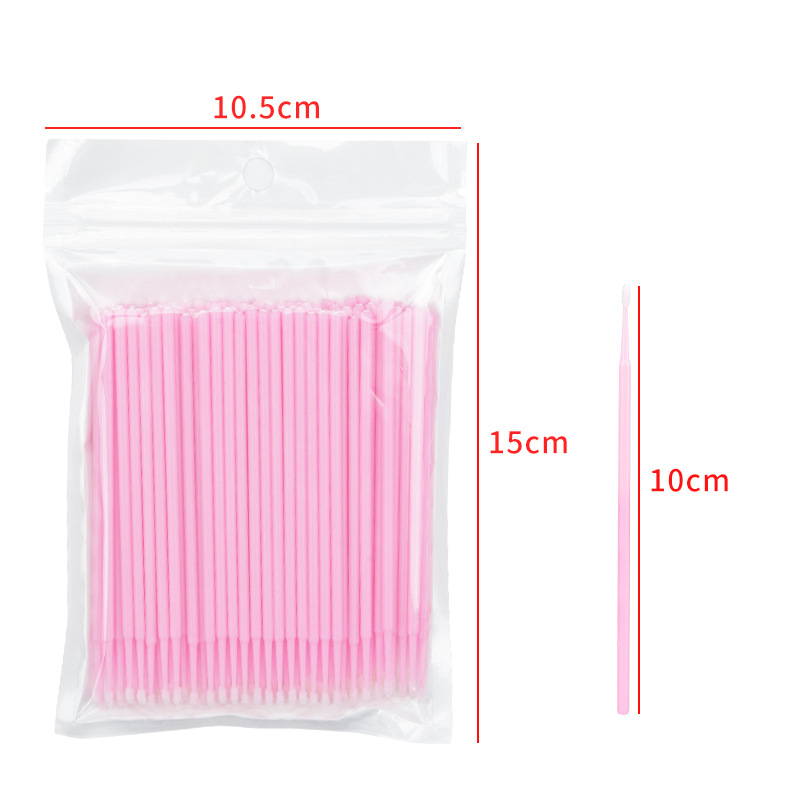 500/1000 pièces Micro brosses  - Eyelash Extension Vendor avis et prix