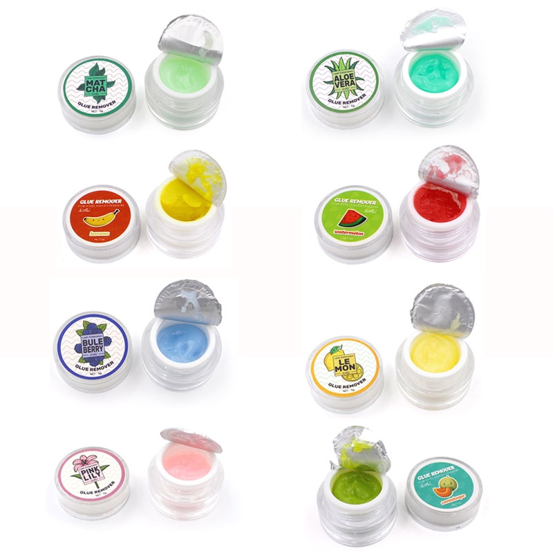 Dissolvant de colle pour cils, - Eyelash Extension Remover Gel avis et prix