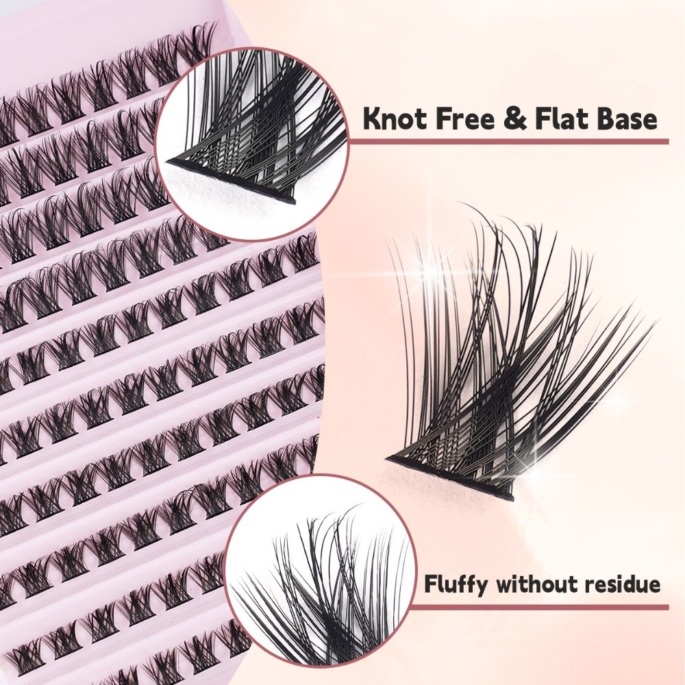 Cils individuels de haute qual - Eyelash Extension Wispy Look avis et prix