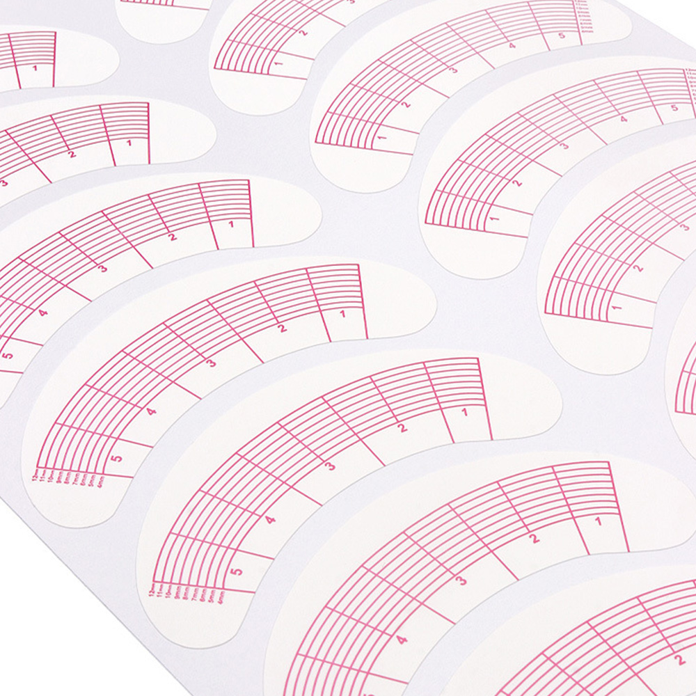 2/5 Packs Autocollants de Mapp - Lash Mapping Sticker avis et prix