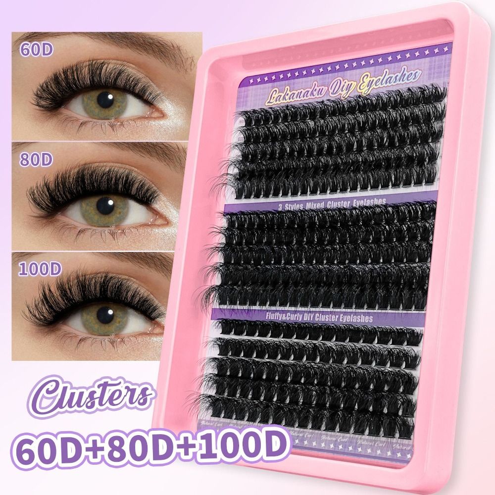 Faux cils de 9-16 mm de longue - Eyelash Extension Wispy Look avis et prix