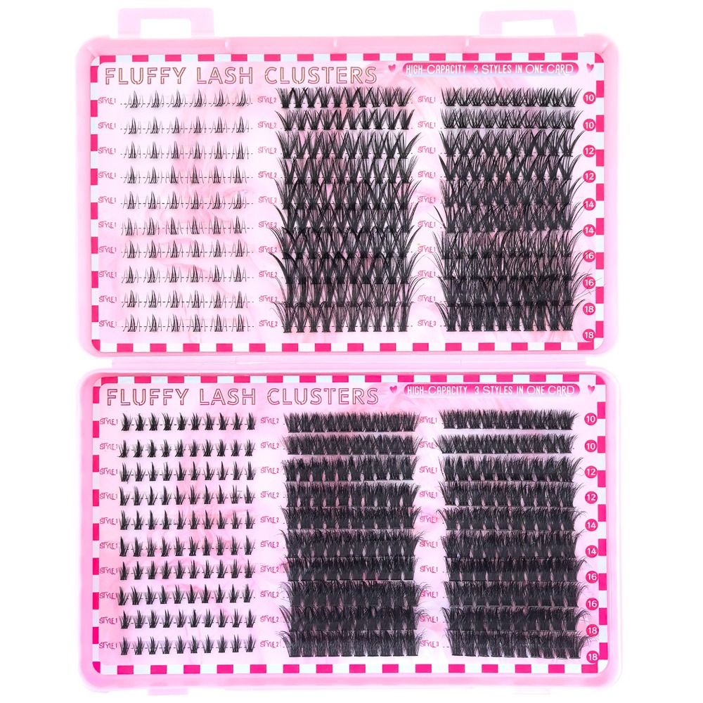 Kit d'extension de cils DIY, c - Eyelash Extension Wispy Look avis et prix