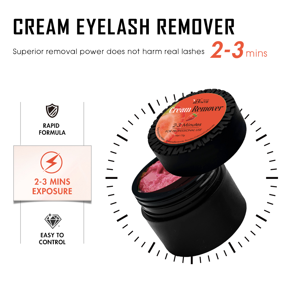 IWYBBeauty crème dissolvant d' - Eyelash Extension Remover Gel avis et prix