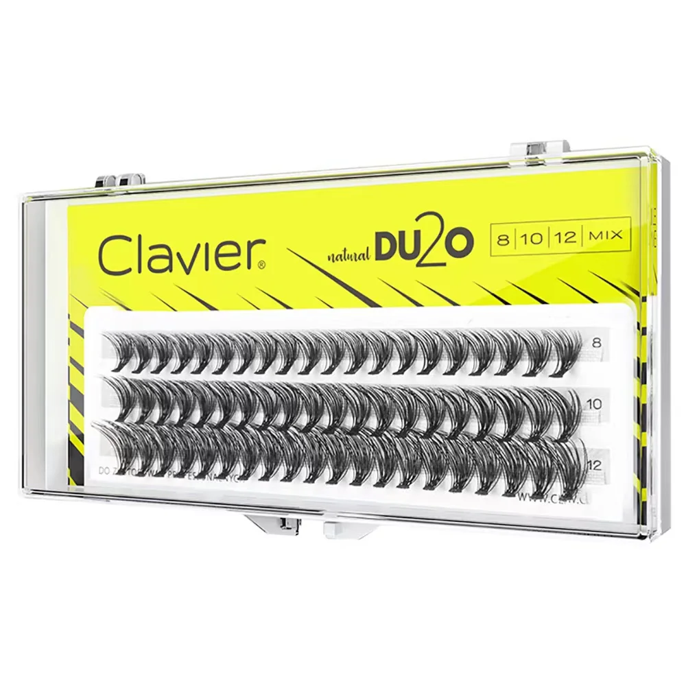 Clavier DU2O 10 boîtes par ens - Eyelash Extension Double Volume avis et prix