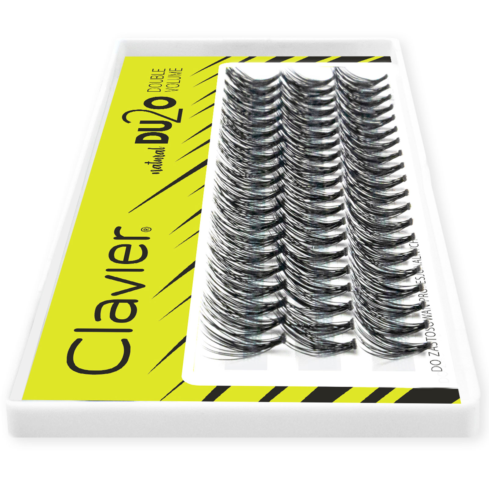 Clavier DU2O 10 boîtes par ens - Eyelash Extension Double Volume avis et prix