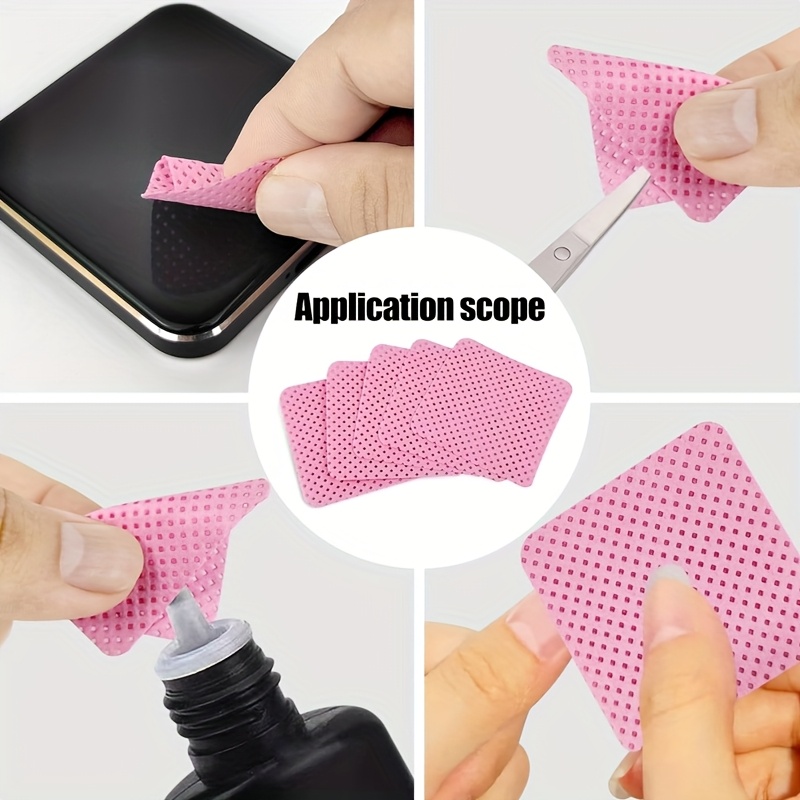 50/100/200 lingettes non peluc - Eyelash Extension Remover Gel avis et prix