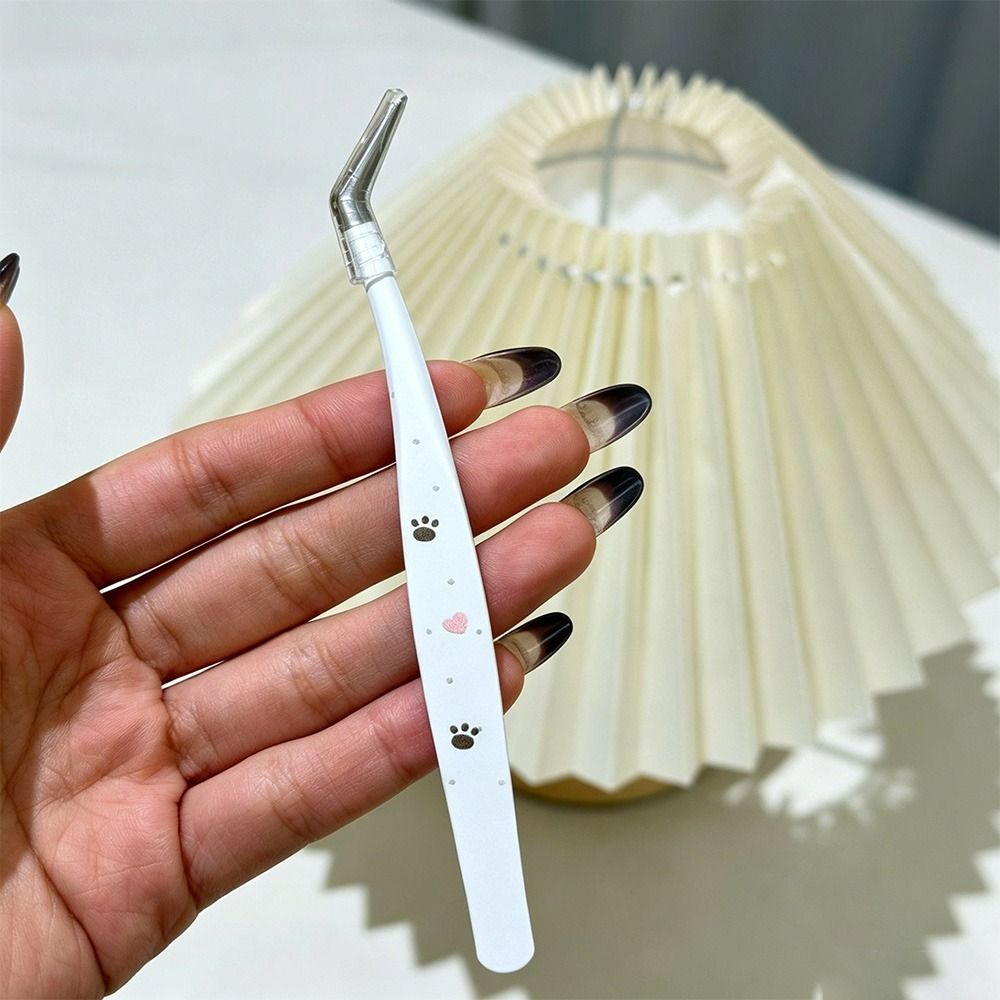 Pince à épiler incurvée en aci - Lash Mapping Sticker avis et prix