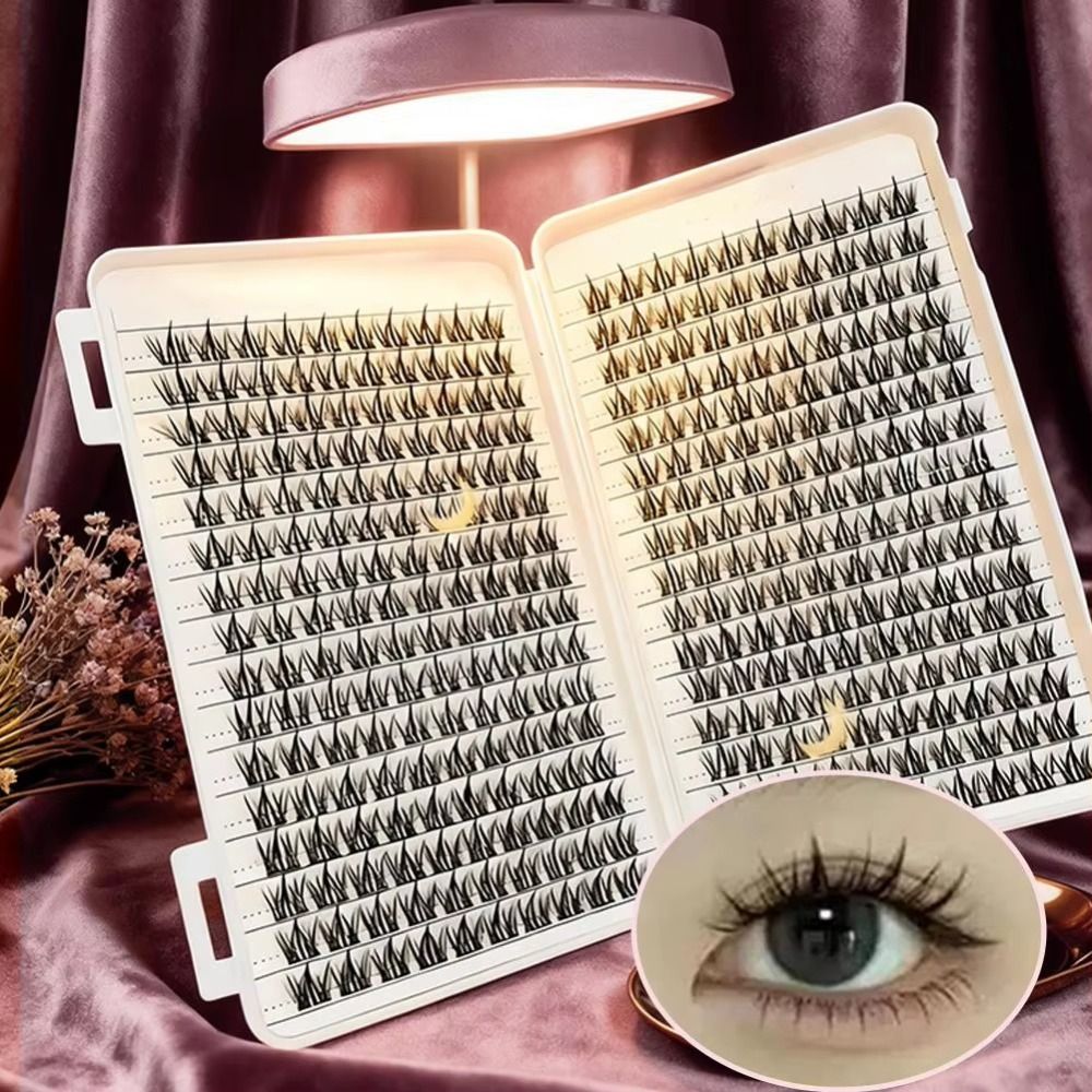 Kit d'extension de cils DIY :  - Eyelash Extension Wispy Look avis et prix