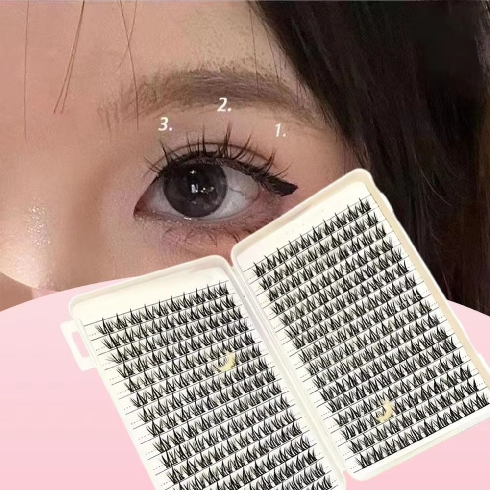 Kit d'extension de cils DIY :  - Eyelash Extension Wispy Look avis et prix