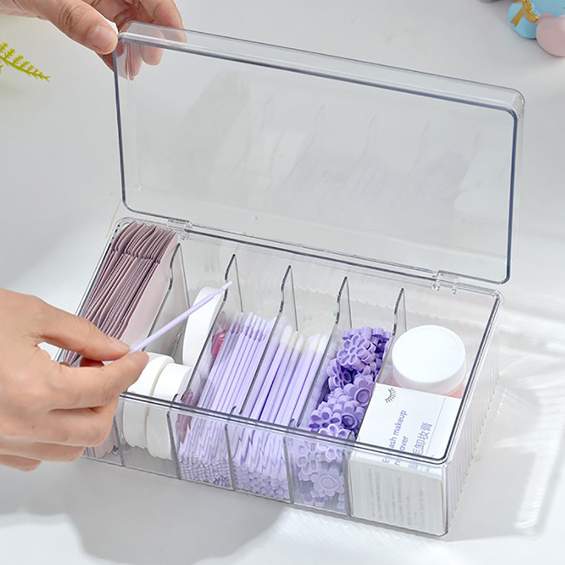 Boîte de rangement de grande c - Eyelash Extension Remover At Home avis et prix