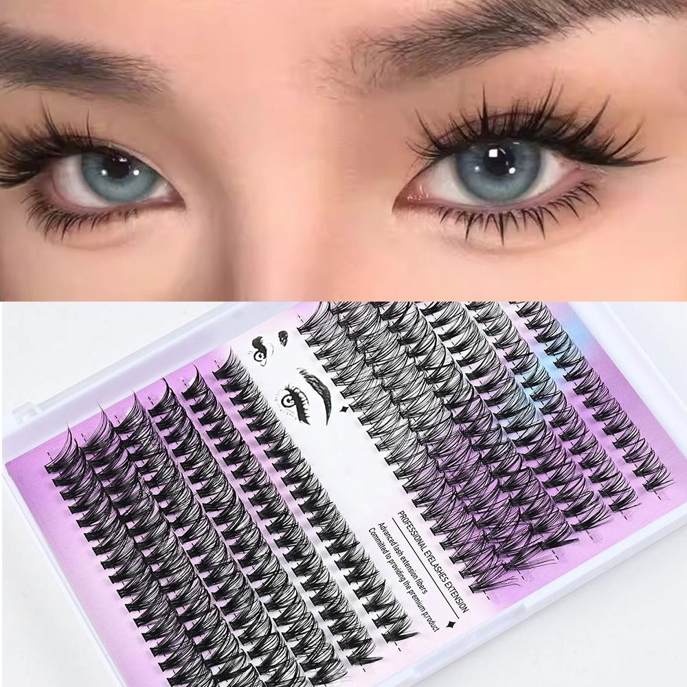 Faux cils effet naturel style  - Eyelash Extension Wispy Look avis et prix