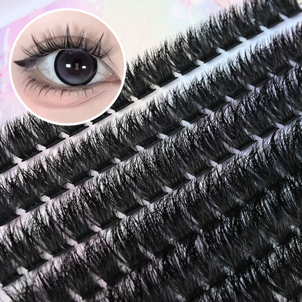 Faux cils effet naturel style  - Eyelash Extension Wispy Look avis et prix